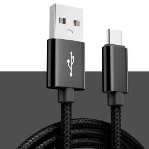 Cable USB Tipo-C de Carga Rápida – Nylon Trenzado