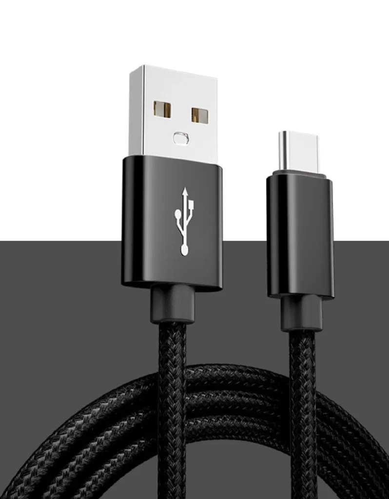Cable USB Tipo-C de Carga Rápida – Nylon Trenzado