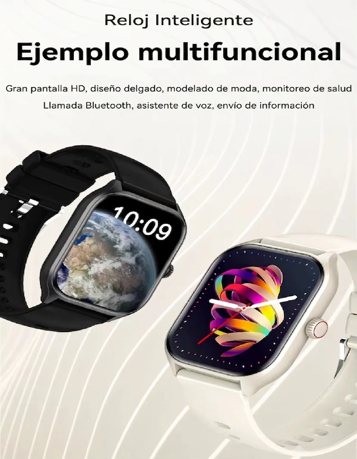 Reloj Inteligente Smartwatch BT Call - Imagen 3