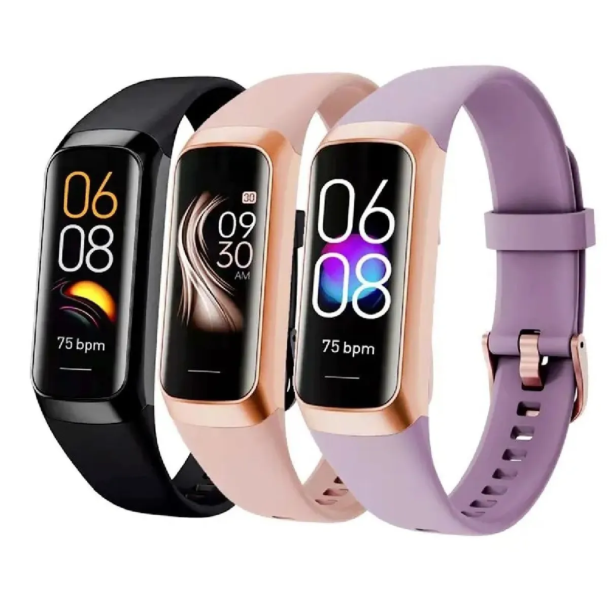 Pulsera Inteligente M4 Rosa - Imagen 9
