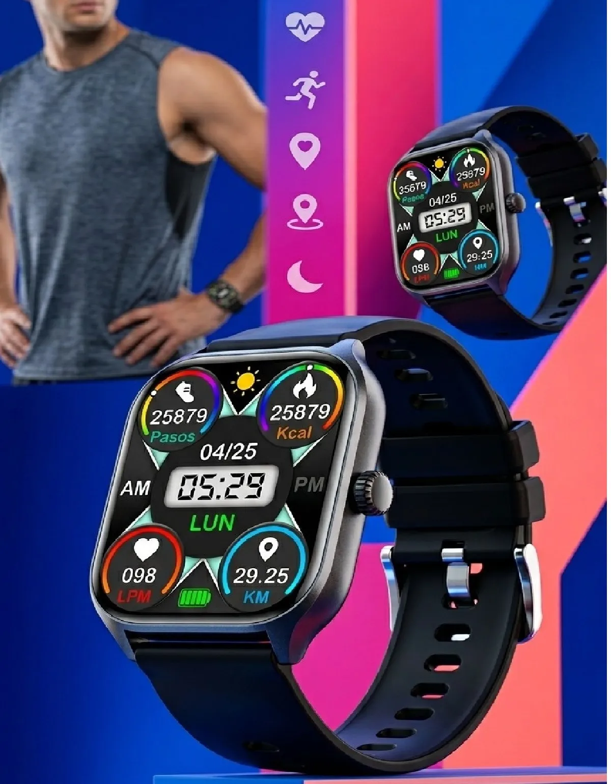 Reloj Inteligente Smartwatch BT Call - Imagen 5