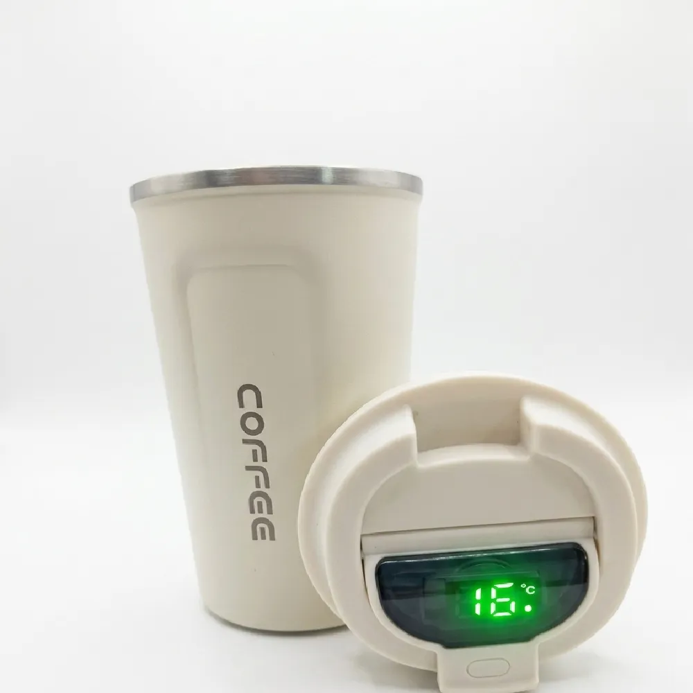 Vaso Térmico de Café con Sensor de Temperatura - Imagen 6