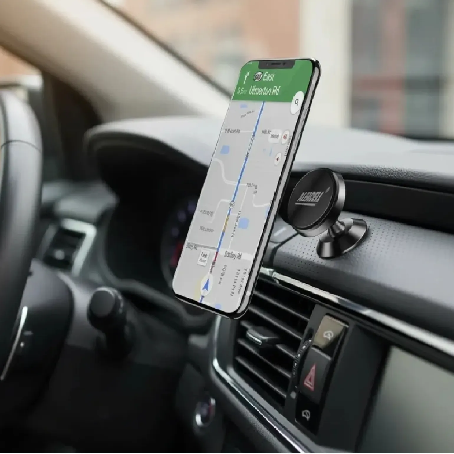 Soporte Magnético para Celular de Auto (Alfacel) - Imagen 2