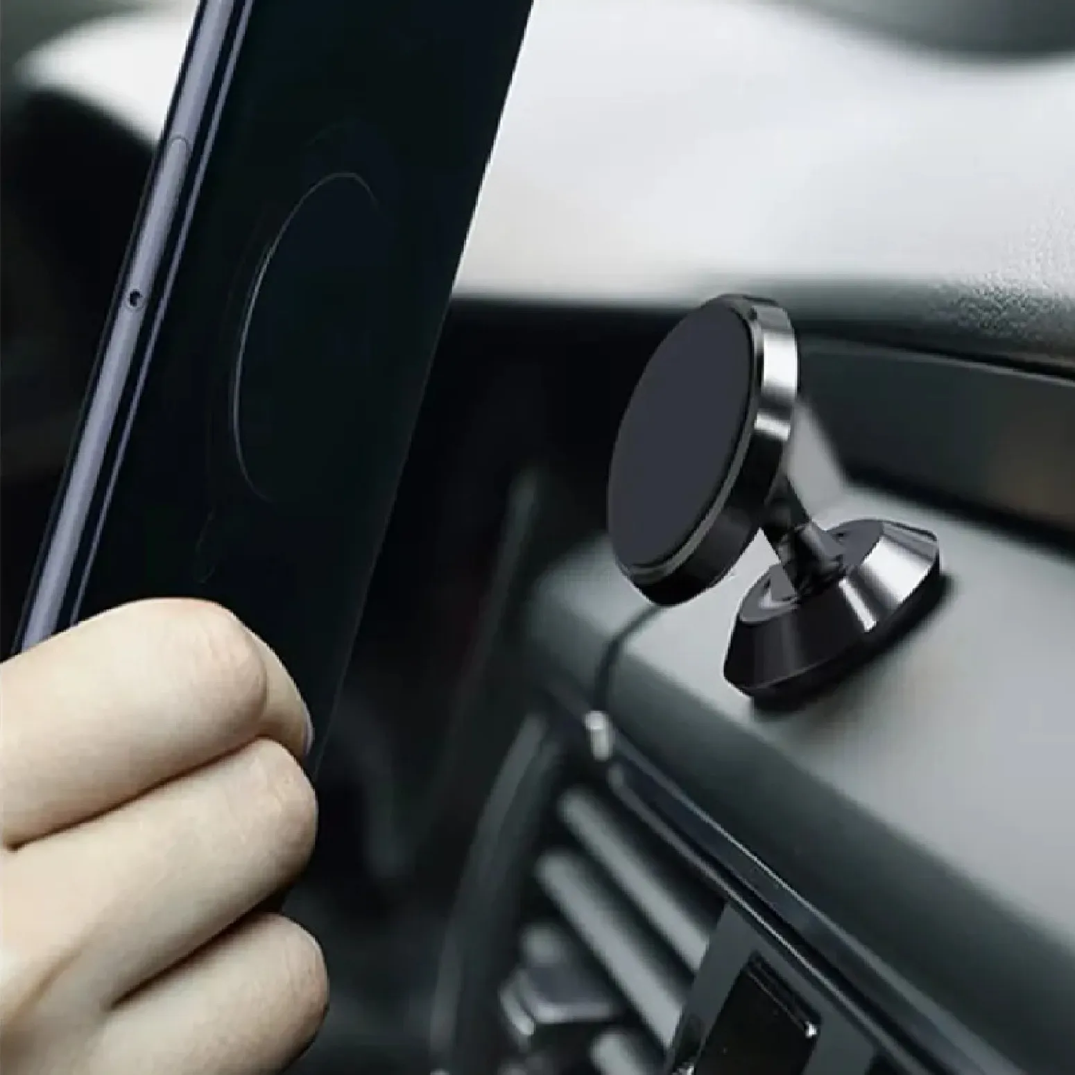 Soporte Magnético para Celular de Auto (Alfacel) - Imagen 3