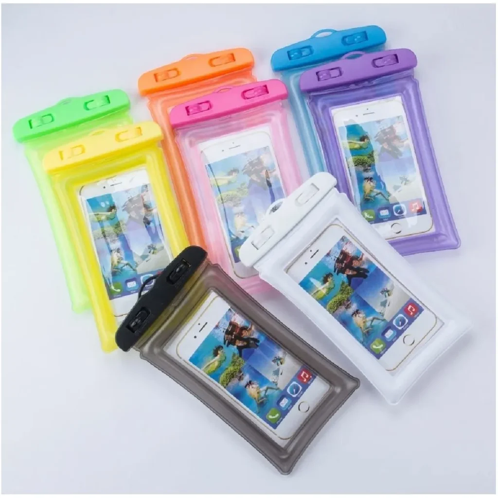 Funda Sumergible Para Celulares Impermeable Protección Agua.