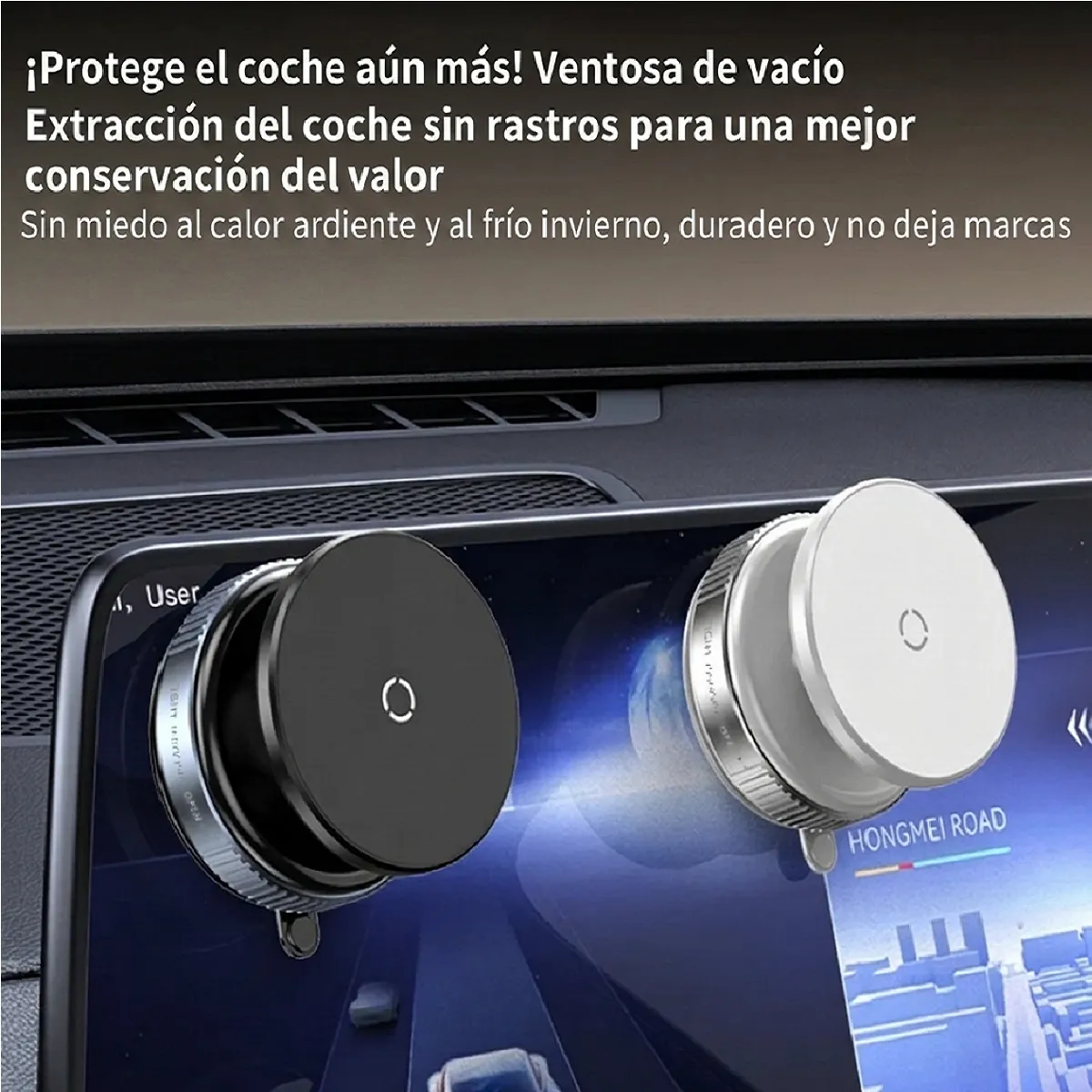 Soporte Magnético para Celular de Auto (MagSafe) - Imagen 5