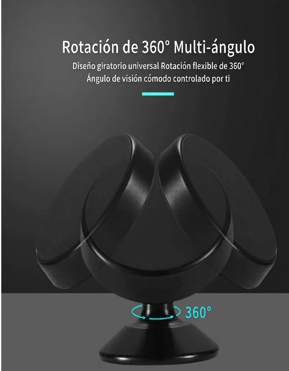 Soporte Magnético para Celular de Auto (Alfacel) - Imagen 4