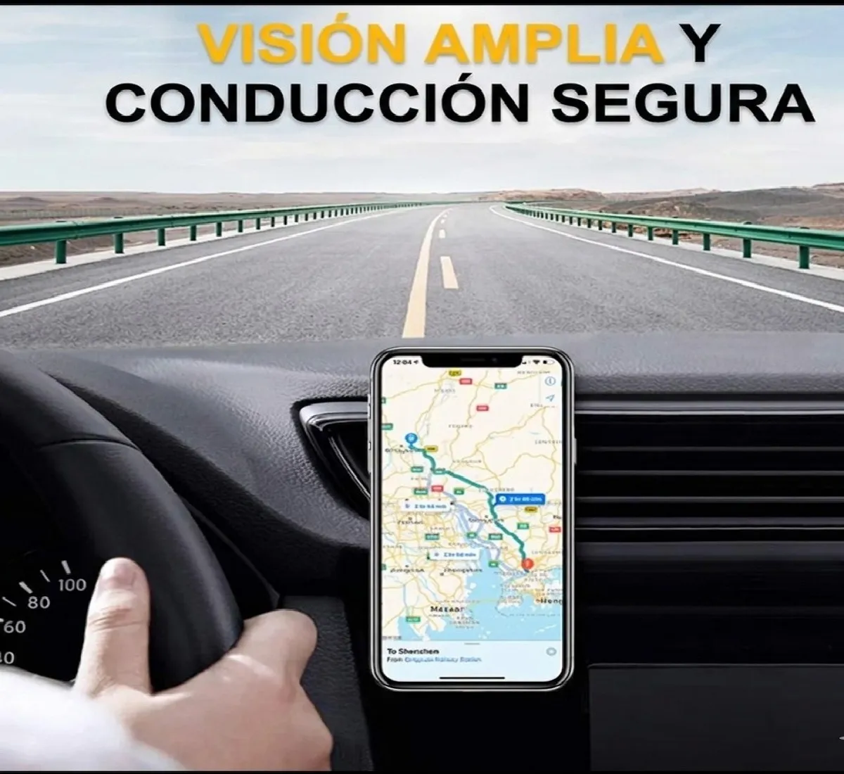 Soporte Magnético para Celular de Auto - Imagen 8