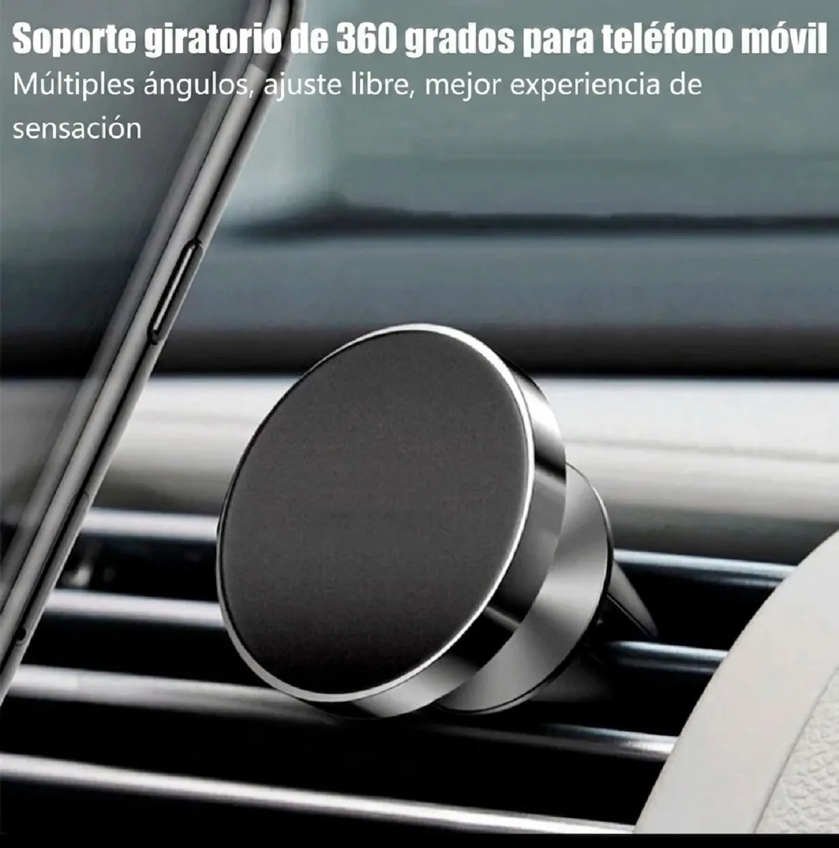 Soporte Magnético para Celular de Auto - Imagen 9