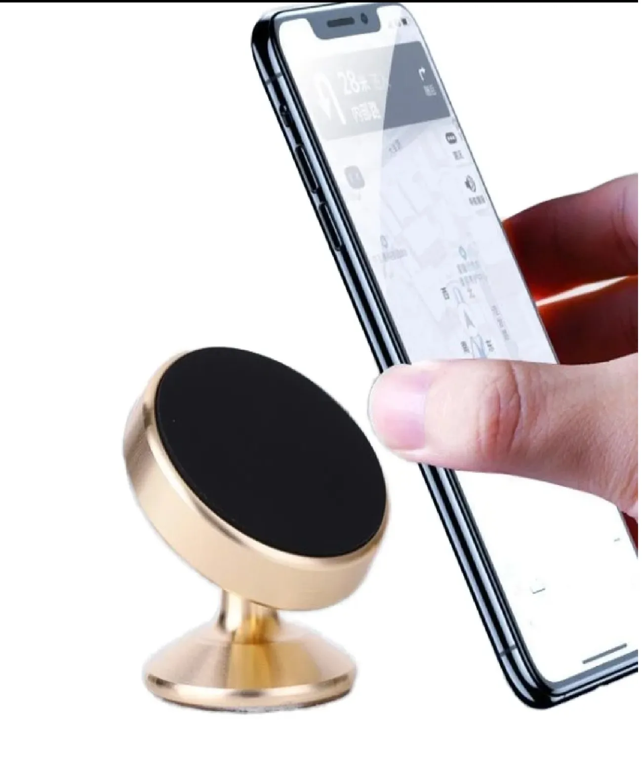 Soporte Magnético para Celular de Auto (Alfacel) - Imagen 6