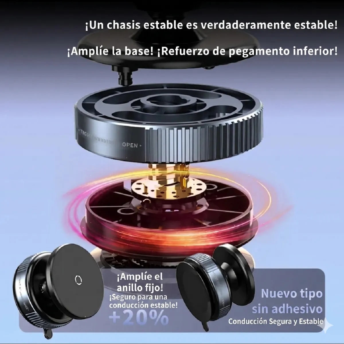 Soporte Magnético para Celular de Auto (MagSafe) - Imagen 8