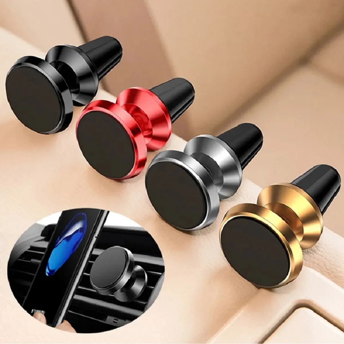Soporte Magnético para Celular de Auto - Imagen 10