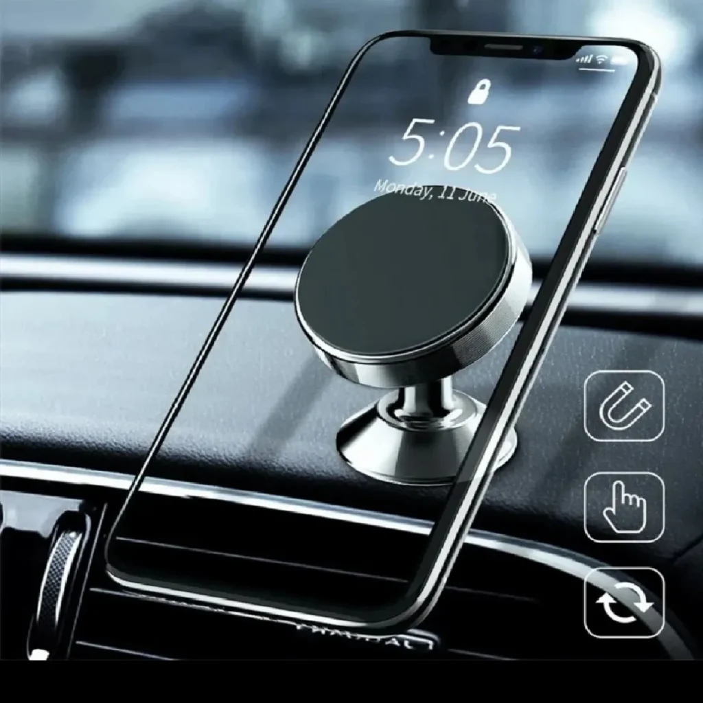 Soporte Magnético para Celular de Auto (Alfacel)