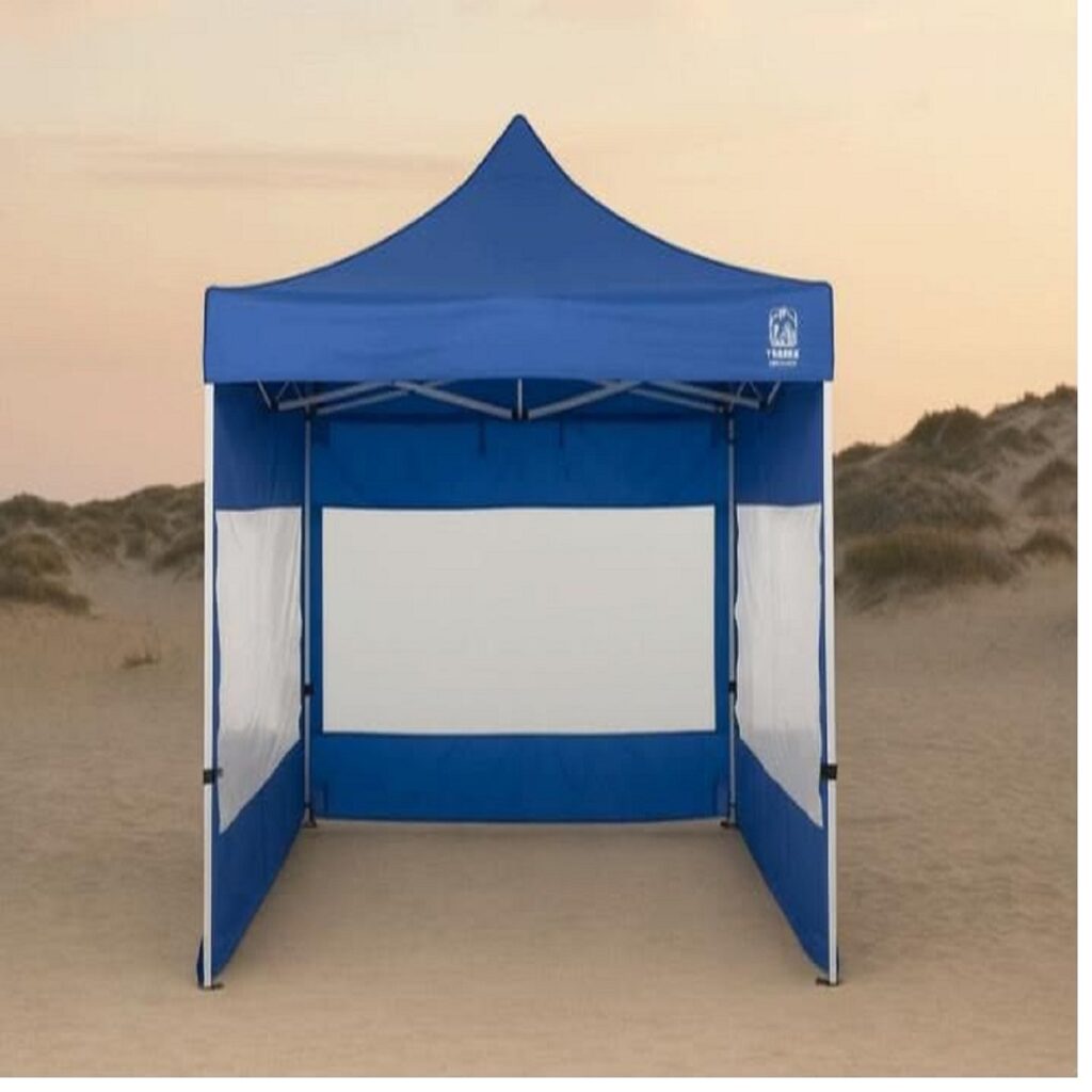 Gazebo Plegable Autoarmable 3x3m con Paredes Laterales e Impermeable